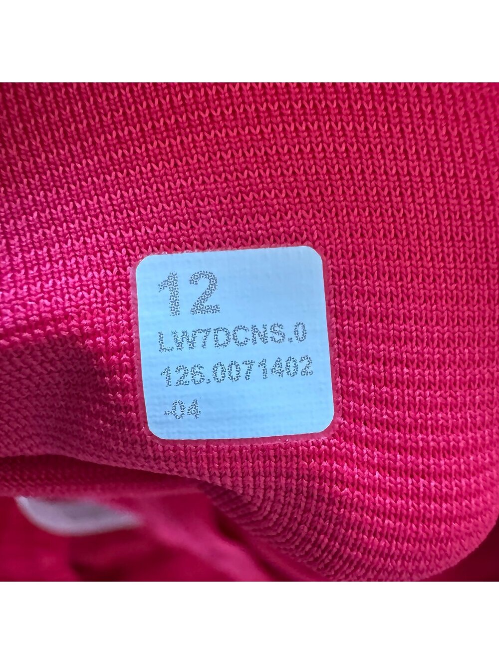 Lululemon Hotty Hot High Rise Short 4” Mulberry Spark Size 12 NWT - Picture 6 of 6